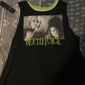 Beetlejuice Tank Top